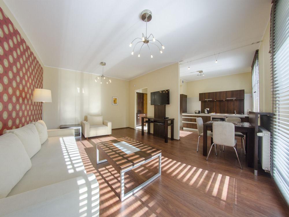 Dom & House - Apartments Parkur Сопот Экстерьер фото