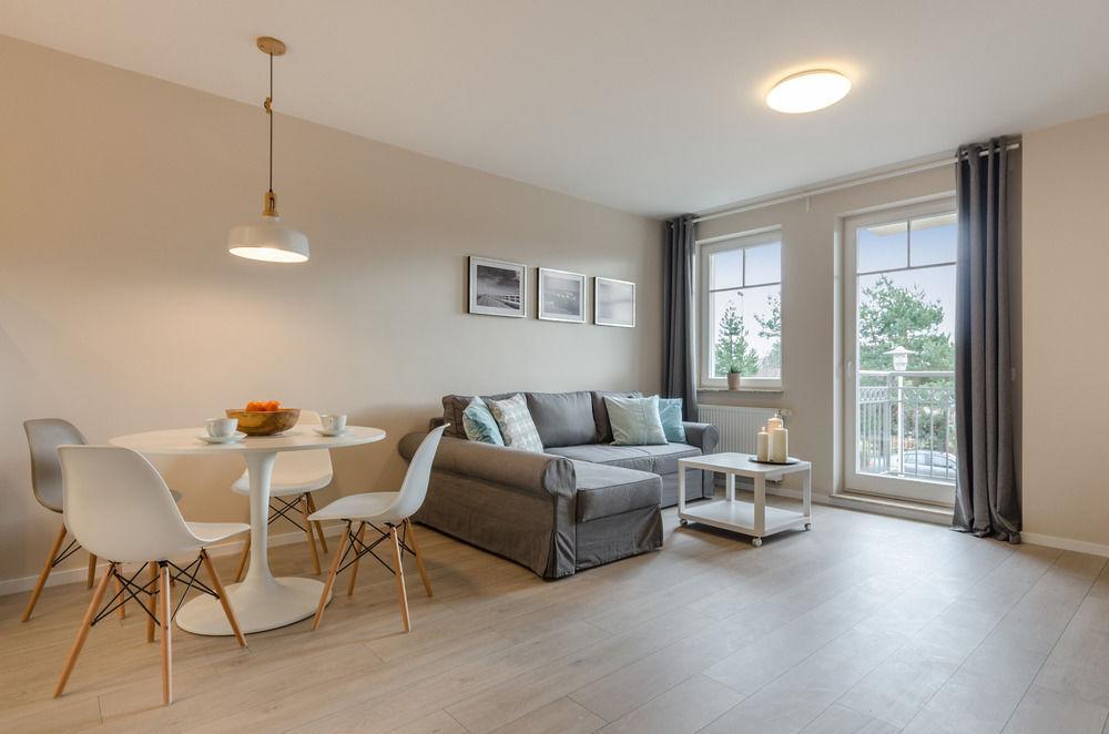 Dom & House - Apartments Parkur Сопот Экстерьер фото