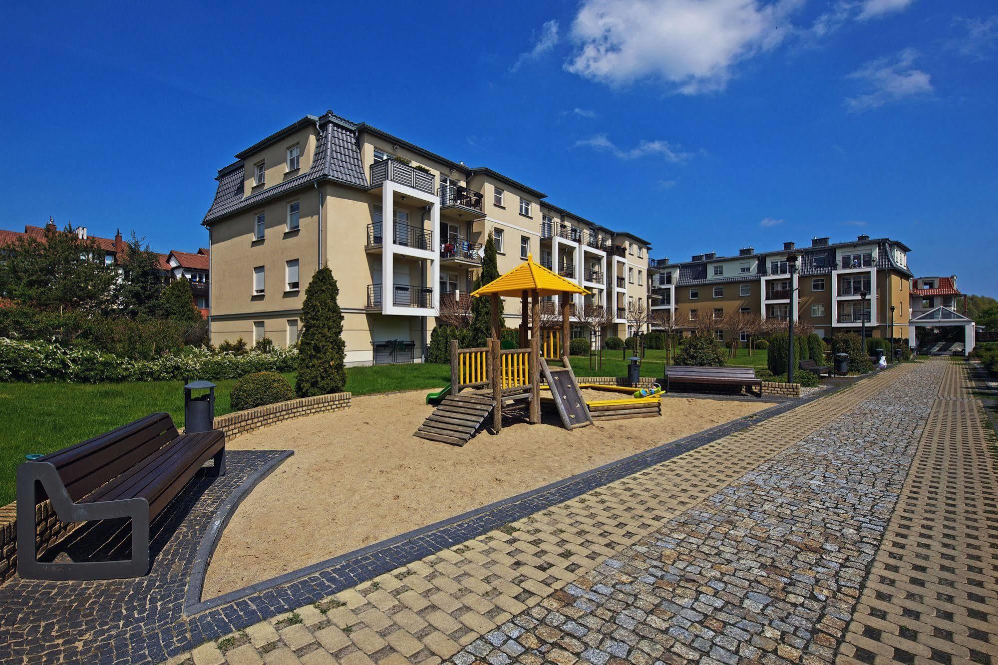 Dom & House - Apartments Parkur Сопот Экстерьер фото