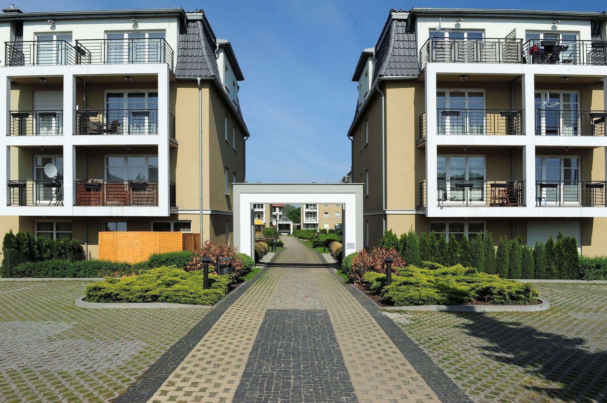 Dom & House - Apartments Parkur Сопот Экстерьер фото