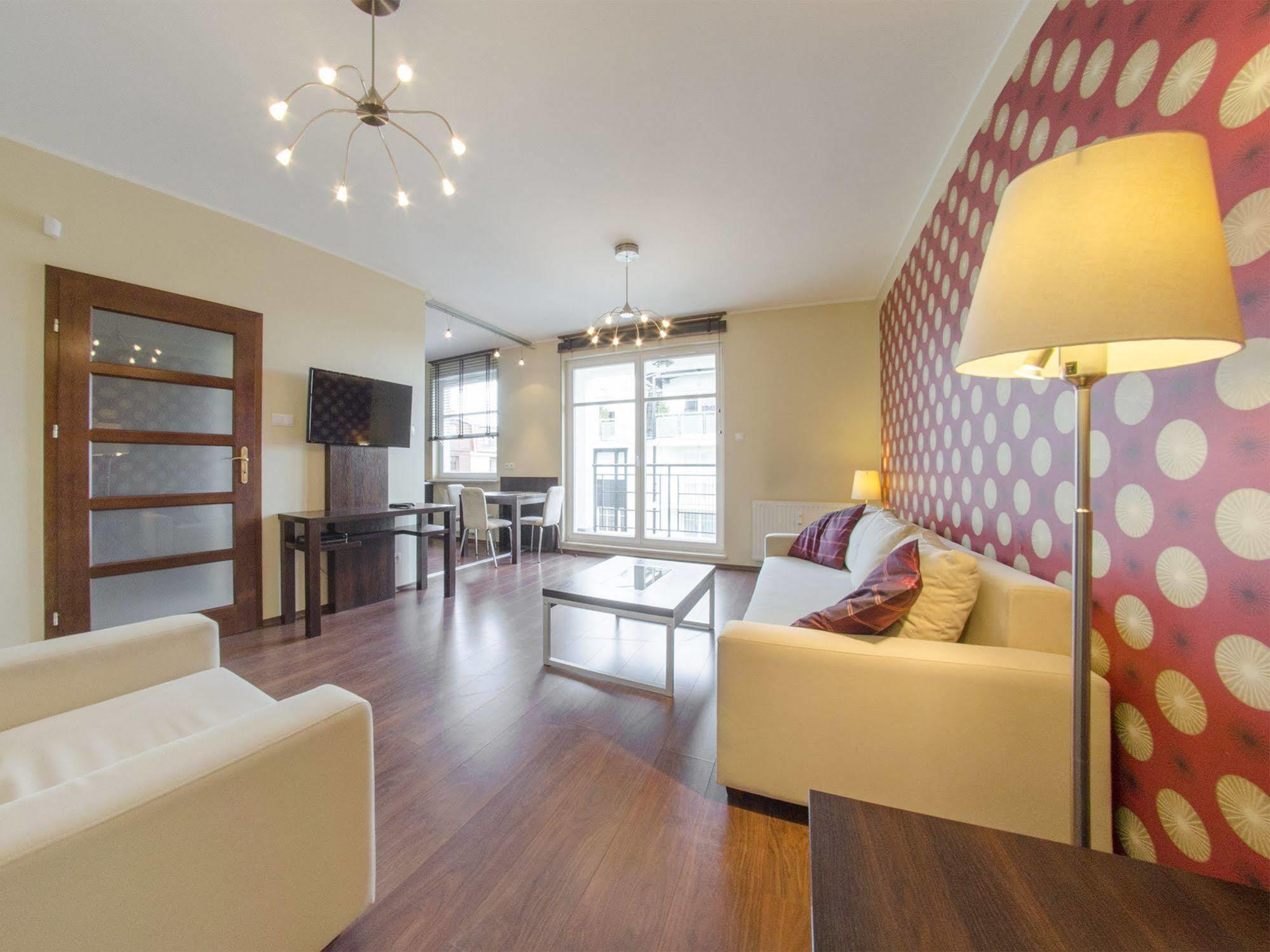 Dom & House - Apartments Parkur Сопот Экстерьер фото
