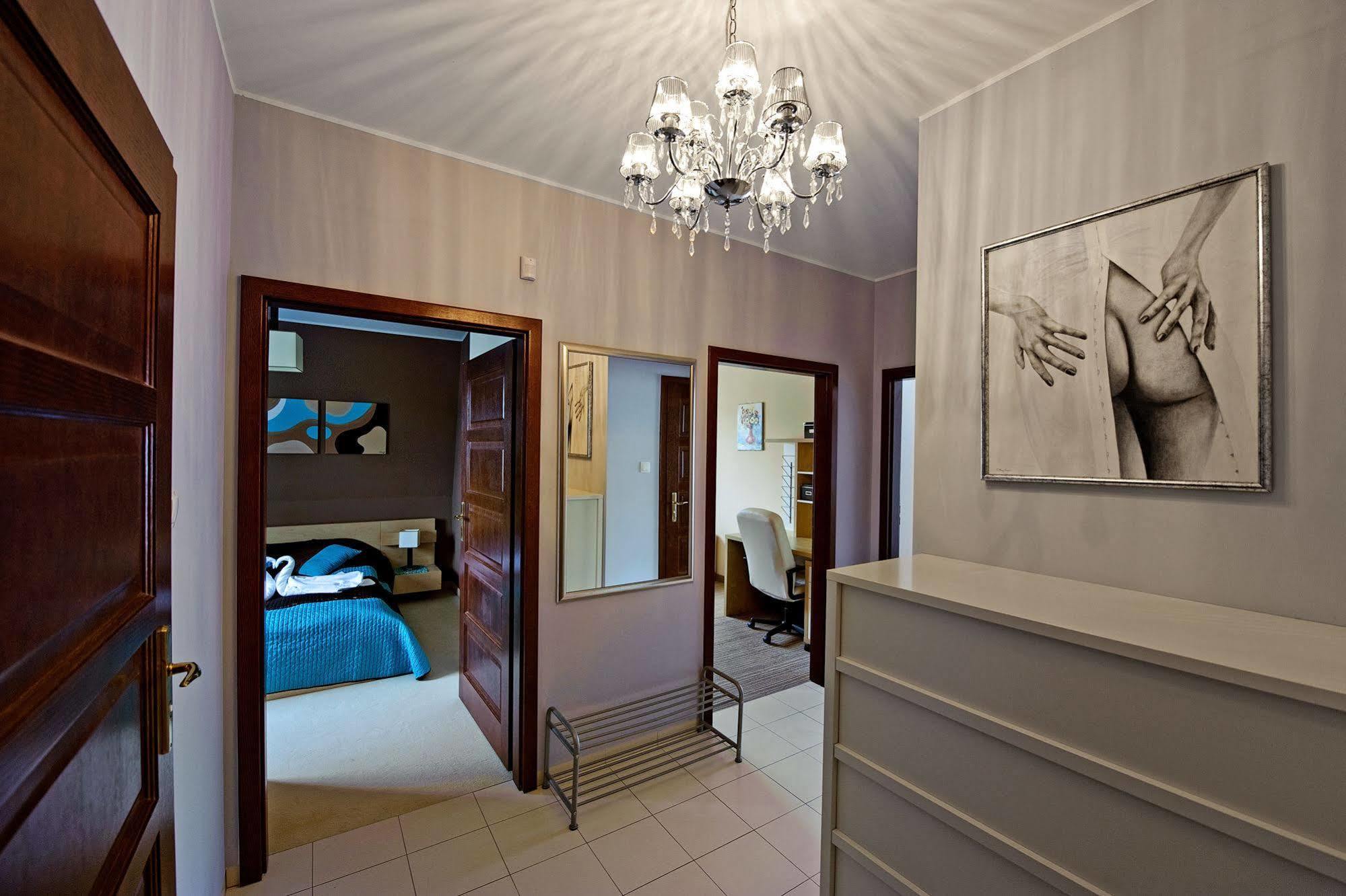 Dom & House - Apartments Parkur Сопот Экстерьер фото