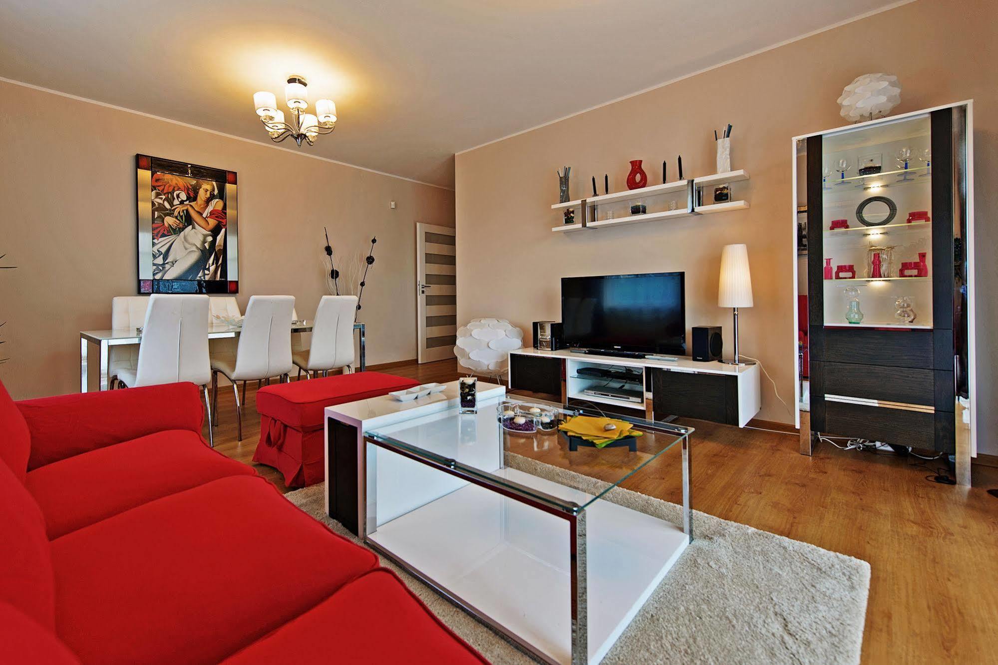 Dom & House - Apartments Parkur Сопот Экстерьер фото