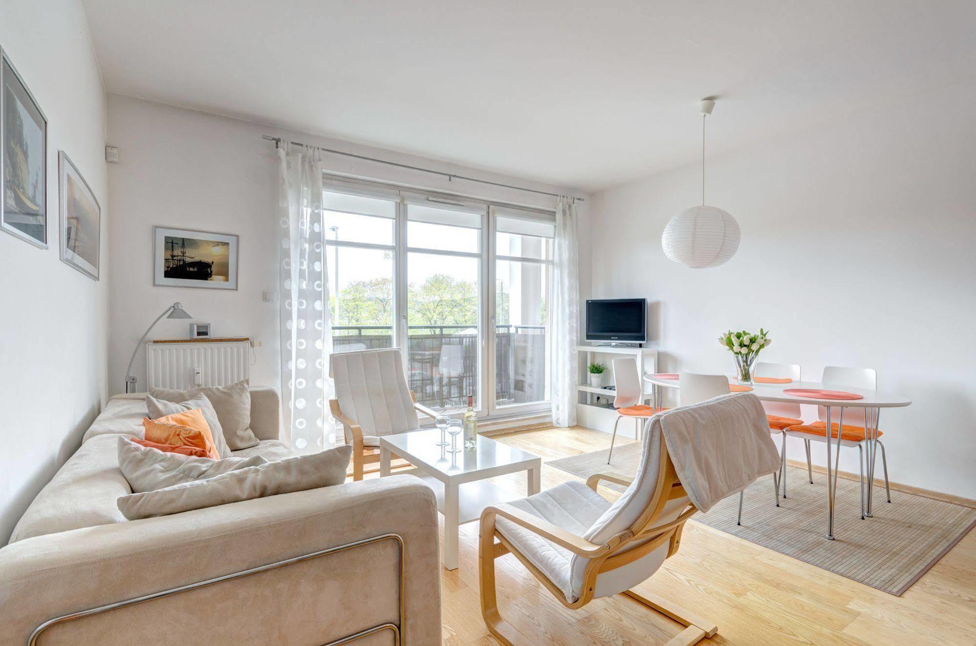 Dom & House - Apartments Parkur Сопот Экстерьер фото