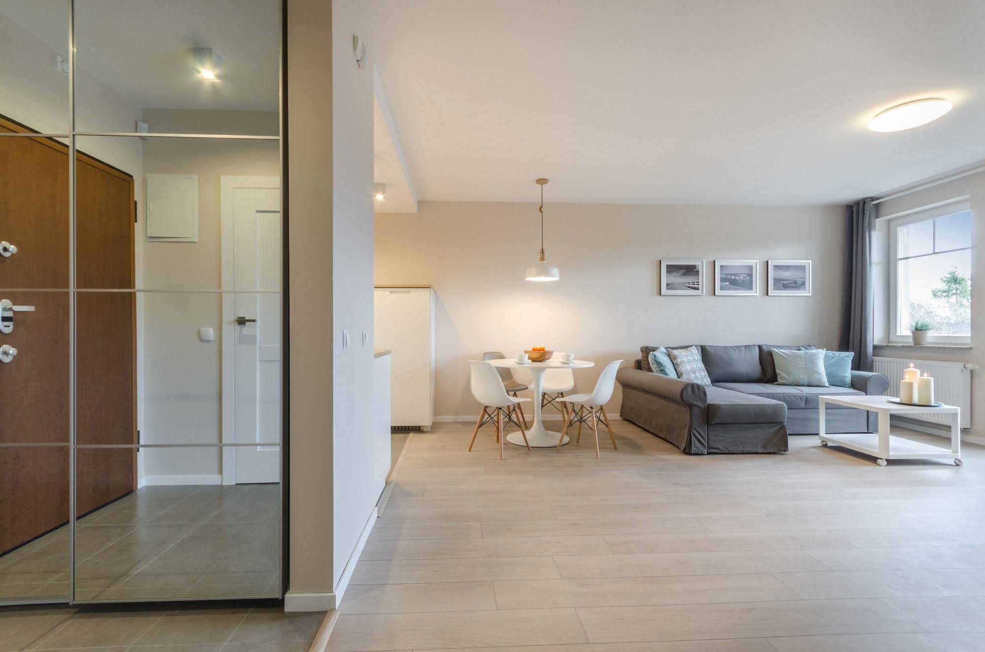 Dom & House - Apartments Parkur Сопот Экстерьер фото