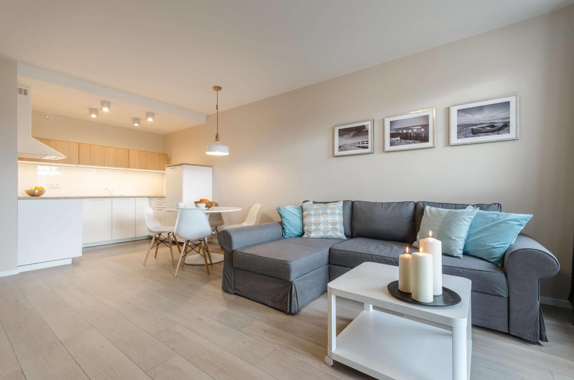 Dom & House - Apartments Parkur Сопот Экстерьер фото