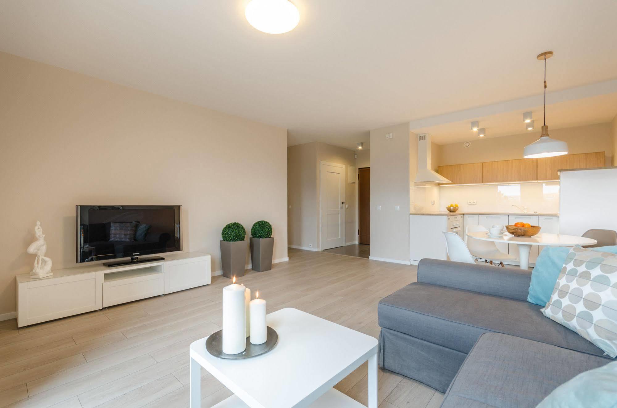 Dom & House - Apartments Parkur Сопот Экстерьер фото