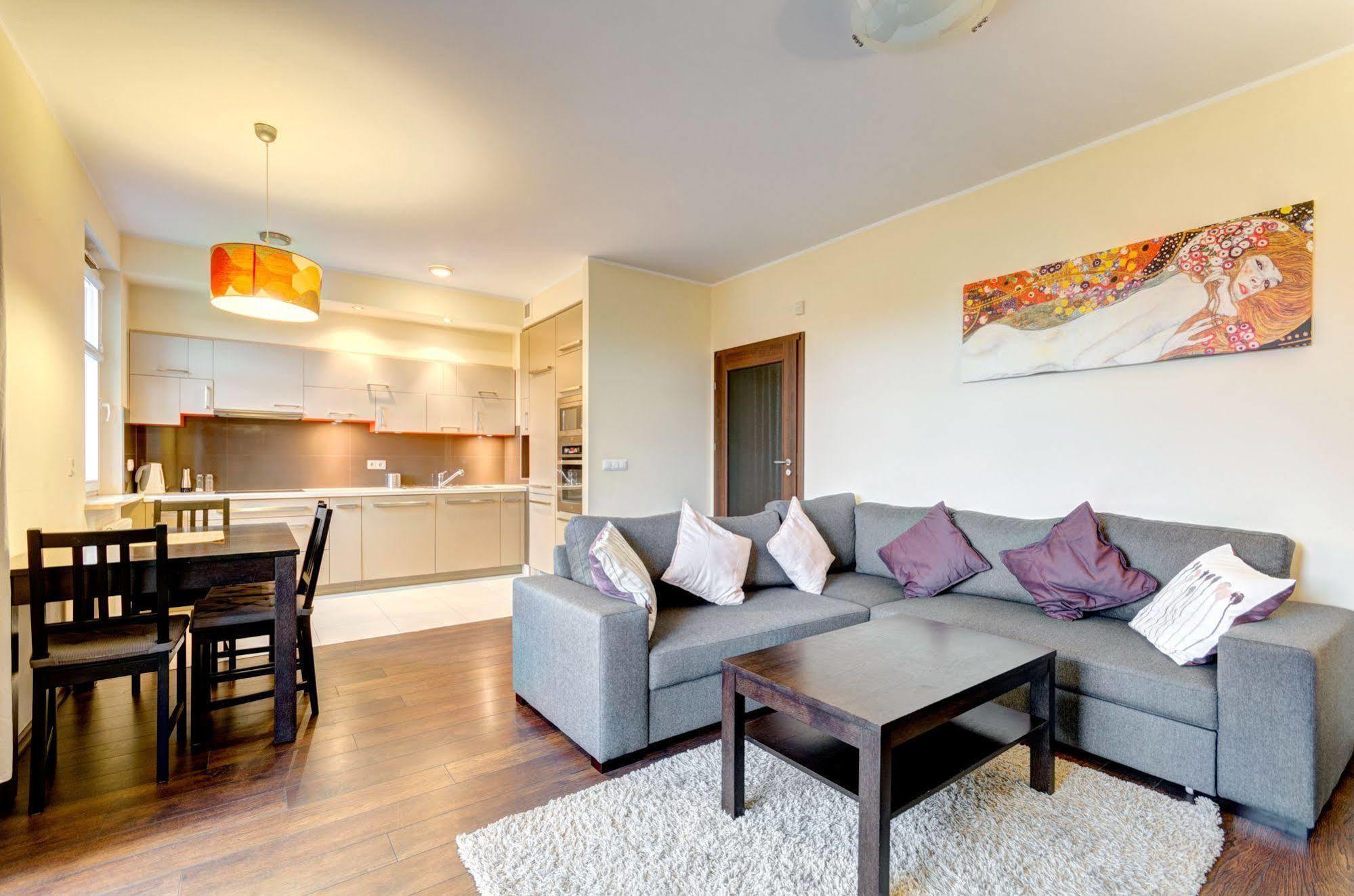 Dom & House - Apartments Parkur Сопот Экстерьер фото
