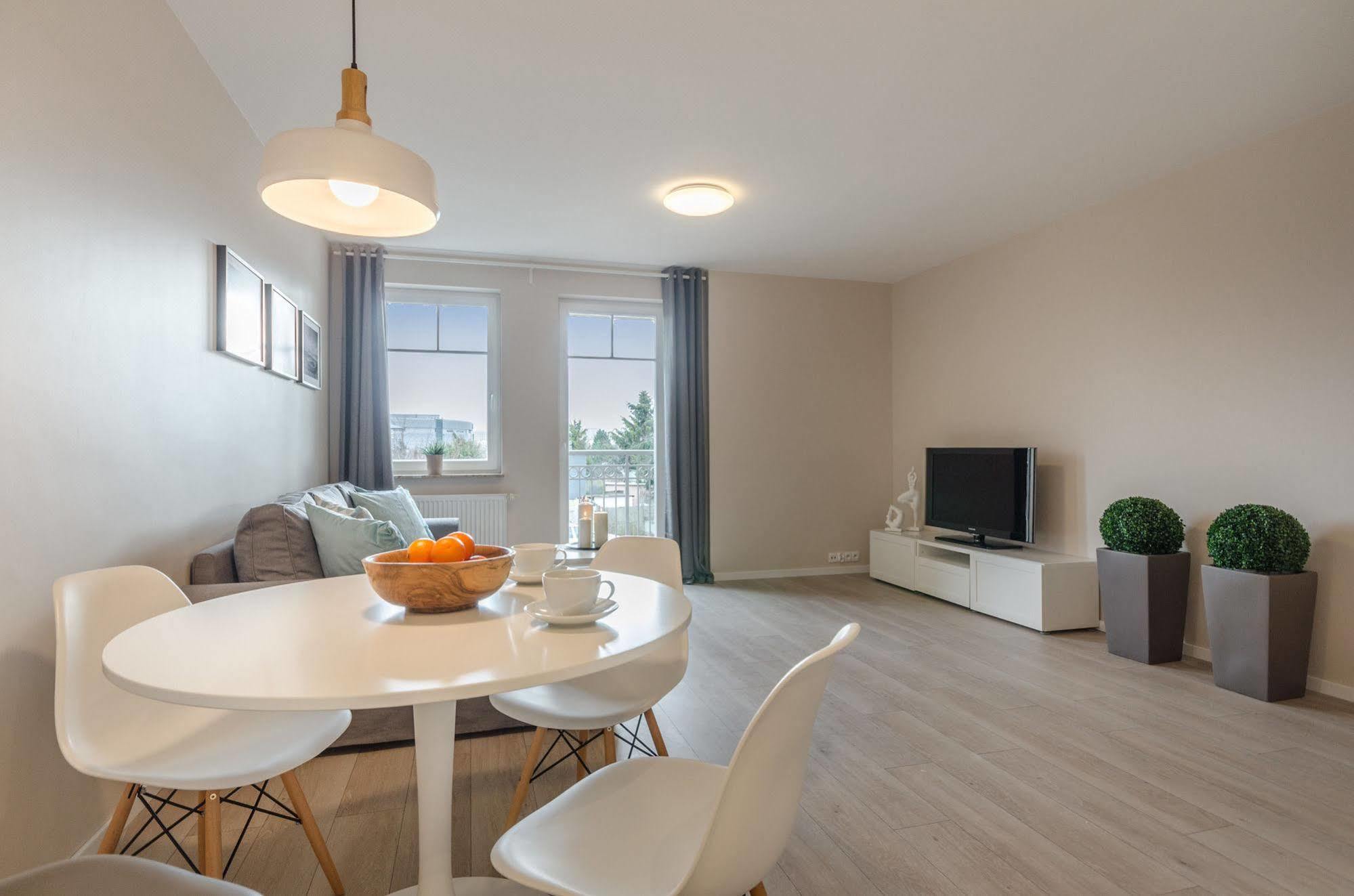Dom & House - Apartments Parkur Сопот Экстерьер фото